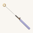 Load image into Gallery viewer, Mini Biotensor - 27cm Bio-tensor with a Purple Handle, Spring Rod and Brass Ring
