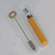 Load image into Gallery viewer, Mini Biotensor - 27cm Bio-tensor with a Yellow Handle, Spring Rod and Brass Ring