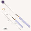 Load image into Gallery viewer, Mini Biotensor - 27cm Bio-tensor with a Yellow Handle, Spring Rod and Brass Ring