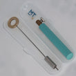 Load image into Gallery viewer, Mini Biotensor - 27cm Bio-tensor with a Turquoise Handle, Spring Rod and Brass Ring