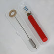 Load image into Gallery viewer, Mini Biotensor - 27cm Bio-tensor with a Red Handle, Spring Rod and Brass Ring
