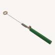 Load image into Gallery viewer, Mini Biotensor - 27cm Bio-tensor with a Dark Green Handle, Spring Rod and Brass Ring