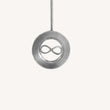 Load image into Gallery viewer, Infinity Ring, Spring Rod, Wooden Handle Biotensor