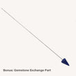 Load image into Gallery viewer, Infinity Ring, Spring Rod, Wooden Handle Biotensor