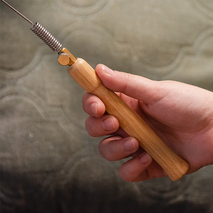MT Bio-tensor | Comfortable Wooden Grip - Biotensor Device – MT Bio-Tensors