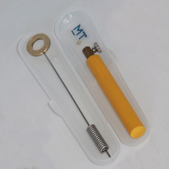 Biotensor Rod MT Biotensor | Mini Biotensor - Yellow Handle, Spring Rod, Brass Ring ...