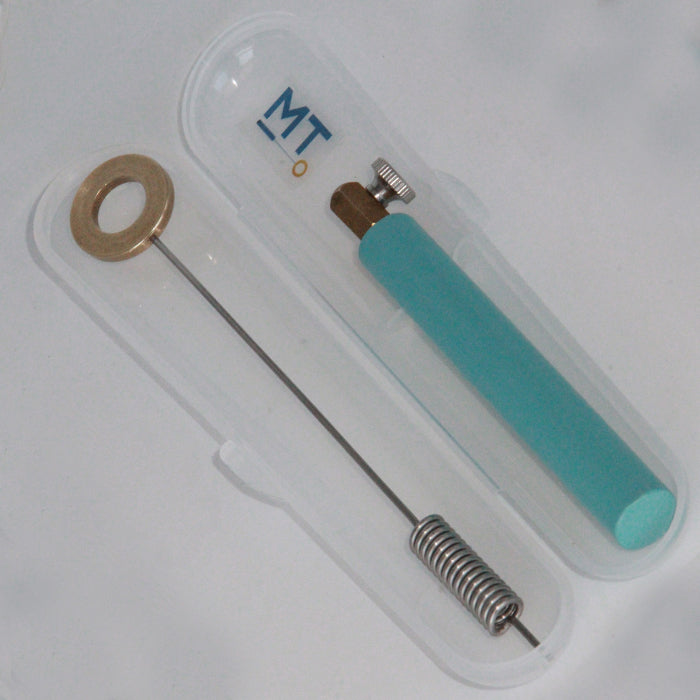 Biotensor Rod MT Biotensor | Mini Turquoise Handle, Spring Rod and Brass Ring – MT ...