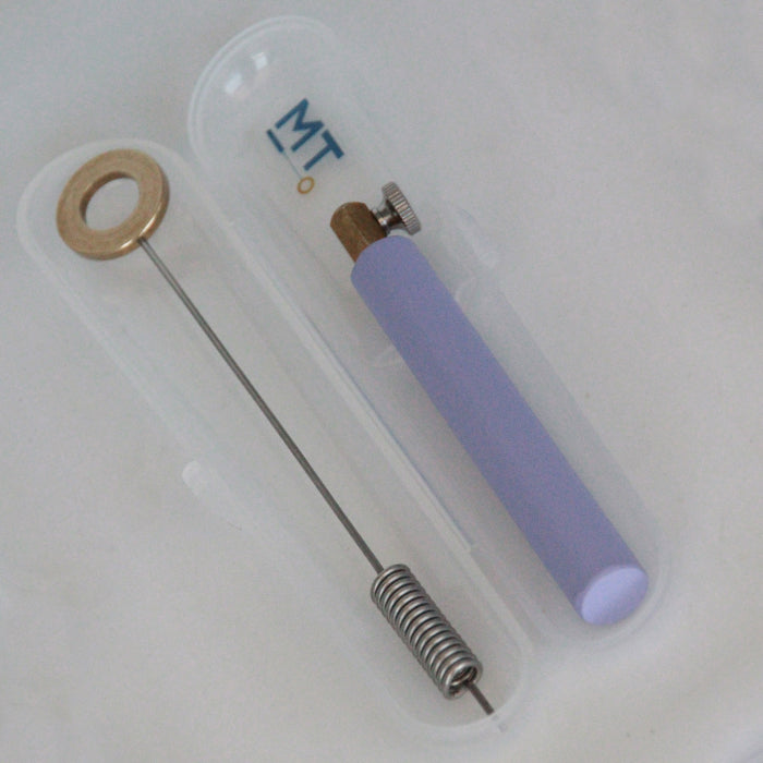Biotensor Rod MT Biotensor | Mini Biotensor - Purple Handle, Spring Rod, Brass Ring ...