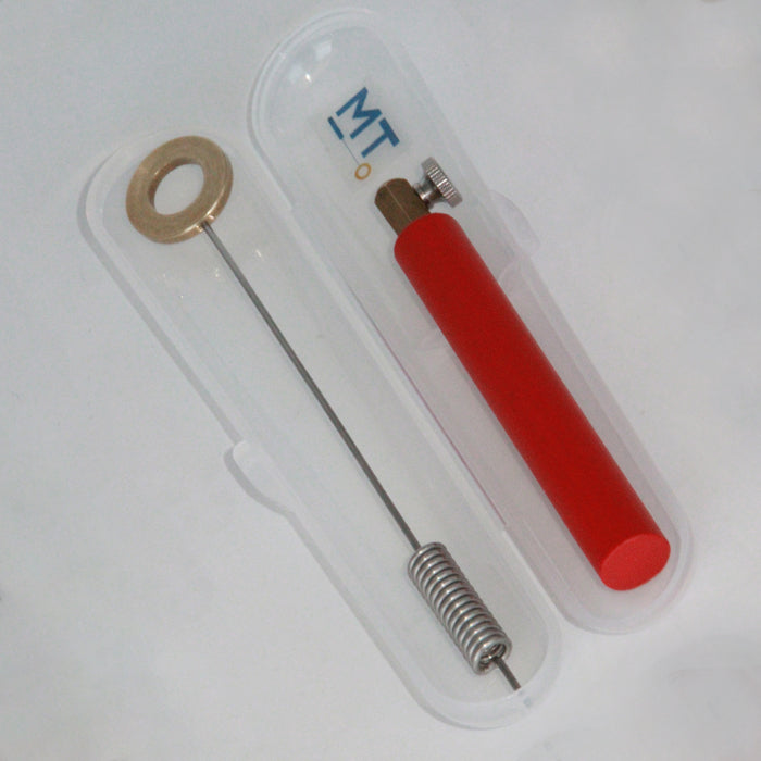Biotensor Rod MT Biotensor | Mini Biotensor - Red Handle, Spring Rod and Brass Ring ...