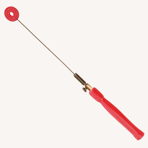 Pink Wave Ring, Spring Rod, Wooden Handle Biotensor