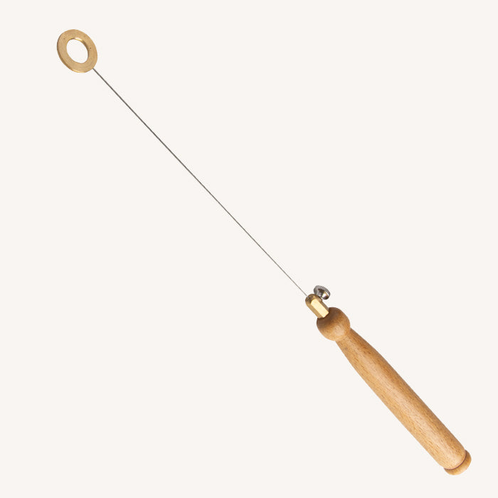 Wooden Grip, Straight Rod - MT Bio-Tensor