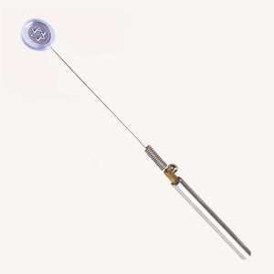 Star of David, Spring Rod, Metal Handle Biotensor